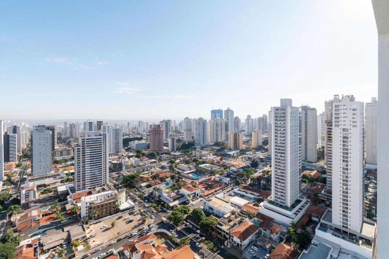 Appartement Wb3002 Lindo Studio Proximo Ao Parque Vaca Brava à Goiânia Extérieur photo