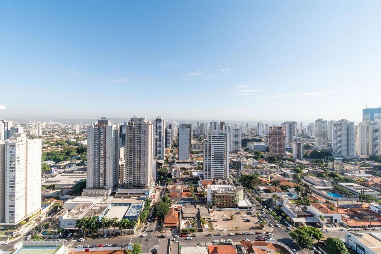 Appartement Wb3002 Lindo Studio Proximo Ao Parque Vaca Brava à Goiânia Extérieur photo