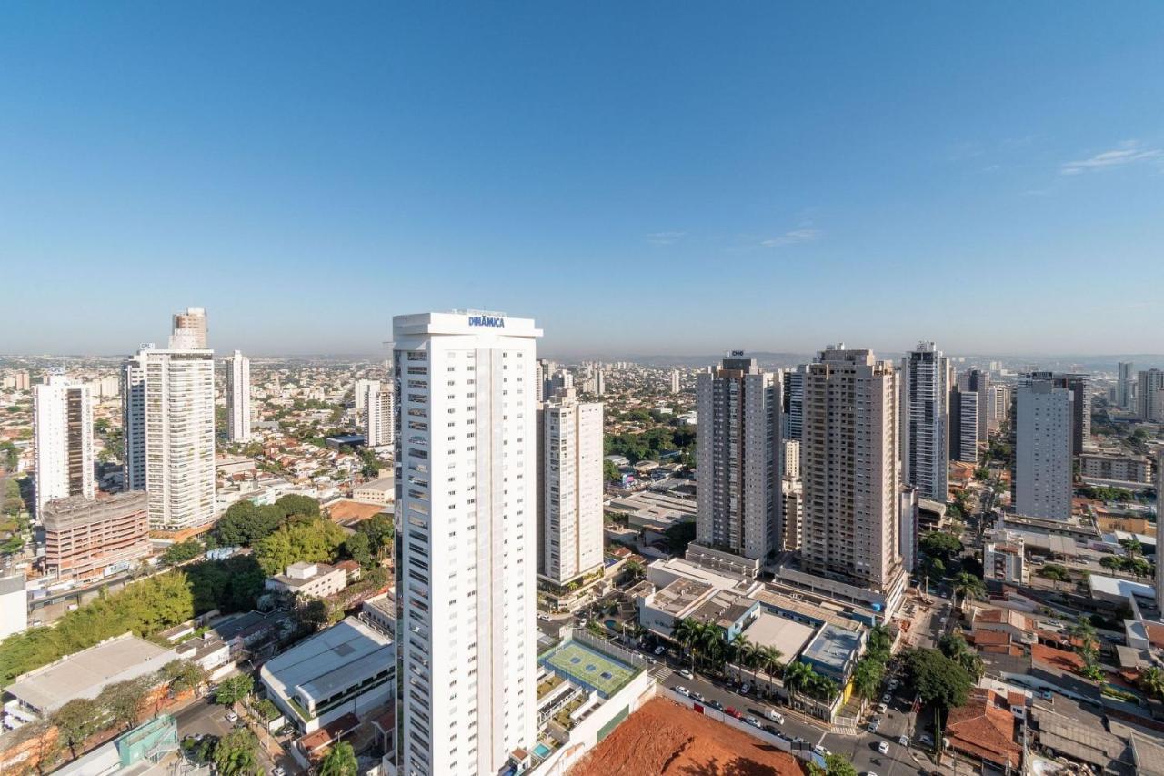Appartement Wb3002 Lindo Studio Proximo Ao Parque Vaca Brava à Goiânia Extérieur photo