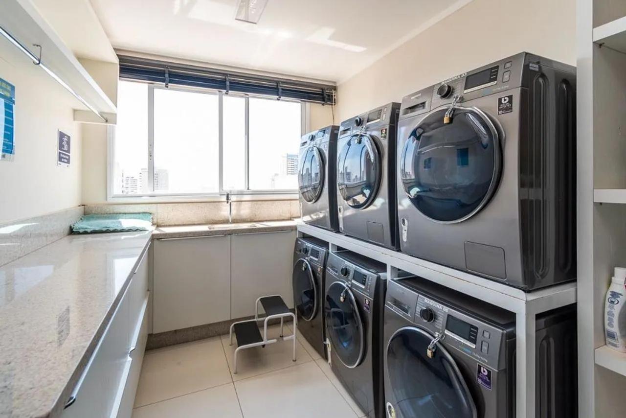 Appartement Wb3002 Lindo Studio Proximo Ao Parque Vaca Brava à Goiânia Extérieur photo